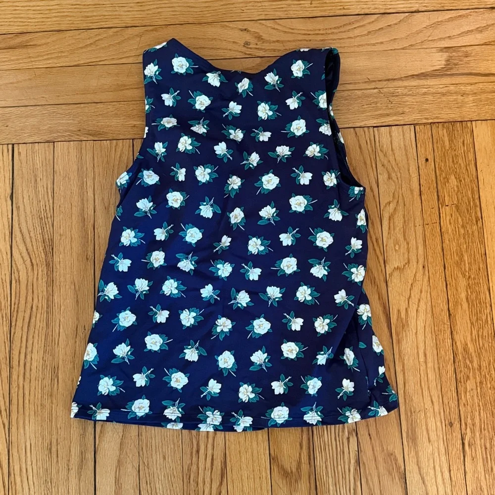 draper james x lands end tankini set size 6 - Picture 3 of 8